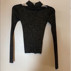 Sparkle Top with Choker